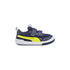 Scarpe da ginnastica blu primi passi da bambino Puma Multiflex Mesh V Inf, Brand, SKU s334000088, Immagine 0